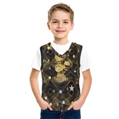 Decorative Icons Original Gold And Diamonds Creative Design By Kiekie Strickland Kids  Sportswear by flipstylezfashionsLLC