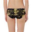 Decorative icons original gold and diamonds creative design by kiekie strickland Classic Bikini Bottoms View2