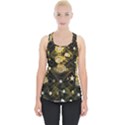 Decorative icons original gold and diamonds creative design by kiekie strickland Piece Up Tank Top View1