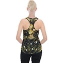 Decorative icons original gold and diamonds creative design by kiekie strickland Piece Up Tank Top View2