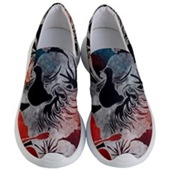 Beautiful Hibiscus Flower Design  Women s Lightweight Slip Ons by flipstylezfashionsLLC