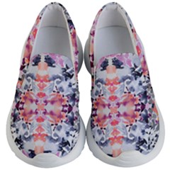 Elegant Japanese Inspired Floral Pattern  Kid s Lightweight Slip Ons by flipstylezfashionsLLC