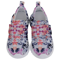 Elegant Japanese Inspired Floral Pattern  Velcro Strap Shoes by flipstylezfashionsLLC