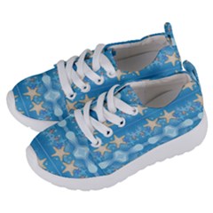 Adorably Cute Beach Party Starfish Design Kids  Lightweight Sports Shoes by flipstylezfashionsLLC