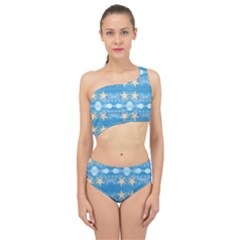 Adorably Cute Beach Party Starfish Design Spliced Up Two Piece Swimsuit by flipstylezfashionsLLC