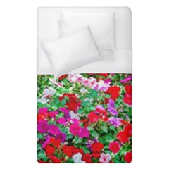 Colorful Petunia Flowers Duvet Cover (single Size) by FunnyCow