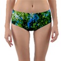 Forest   Strain Towards The Light Reversible Mid-Waist Bikini Bottoms View1