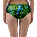 Forest   Strain Towards The Light Reversible Mid-Waist Bikini Bottoms View2