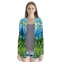 Forest   Strain Towards The Light Drape Collar Cardigan View1