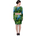 Forest   Strain Towards The Light Long Sleeve Crop Top & Bodycon Skirt Set View2