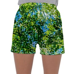 Forest   Strain Towards The Light Sleepwear Shorts by FunnyCow