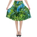 Forest   Strain Towards The Light Flared Midi Skirt View1