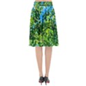 Forest   Strain Towards The Light Flared Midi Skirt View2