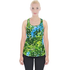 Forest   Strain Towards The Light Piece Up Tank Top by FunnyCow