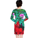 Bleeding Heart Flowers Long Sleeve Nightdress View2