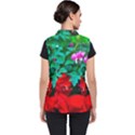 Bleeding Heart Flowers Women s Puffer Vest View2