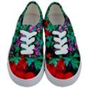 Bleeding Heart Flowers Kids  Classic Low Top Sneakers View1