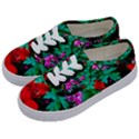 Bleeding Heart Flowers Kids  Classic Low Top Sneakers View2