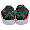 Bleeding Heart Flowers Kids  Classic Low Top Sneakers View4