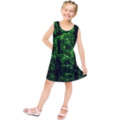 Emerald Forest Kids  Tunic Dress by FunnyCow