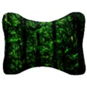 Emerald Forest Velour Seat Head Rest Cushion View1