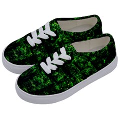 Emerald Forest Kids  Classic Low Top Sneakers by FunnyCow