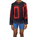 The Time Is Now Kids  Long Sleeve Swimwear View1