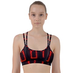 The Time Is Now Line Them Up Sports Bra by FunnyCow