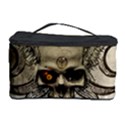 Awesome Creepy Skull With  Wings Cosmetic Storage Case View1