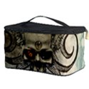 Awesome Creepy Skull With  Wings Cosmetic Storage Case View3