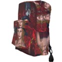 Beautiful Fantasy Women With Floral Elements Full Print Backpack View3