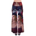 Beautiful Fantasy Women With Floral Elements Women s Chic Palazzo Pants View1