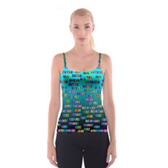 Nerd Love Spaghetti Strap Top by G33kChiq