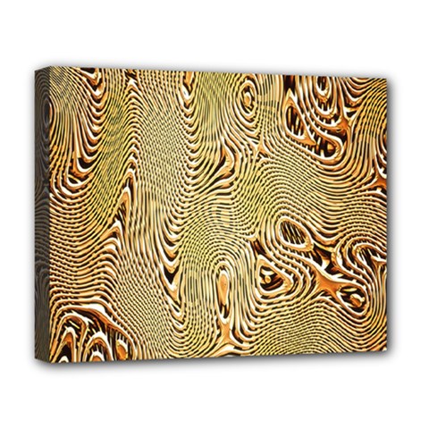 Pattern Abstract Art Deluxe Canvas 20  X 16  