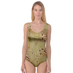 Pattern Abstract Art Princess Tank Leotard  by Nexatart