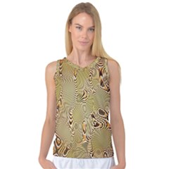 Pattern Abstract Art Women s Basketball Tank Top by Nexatart