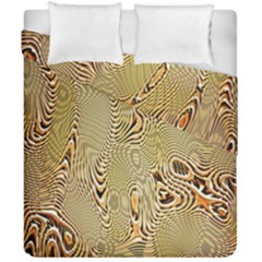 Pattern Abstract Art Duvet Cover Double Side (california King Size)