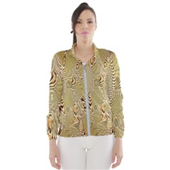 Pattern Abstract Art Windbreaker (women)