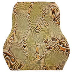 Pattern Abstract Art Car Seat Back Cushion 