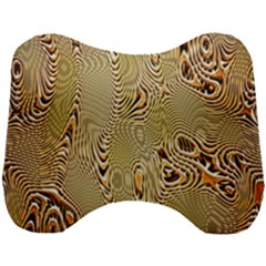 Pattern Abstract Art Head Support Cushion