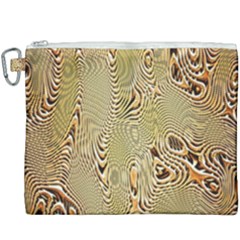 Pattern Abstract Art Canvas Cosmetic Bag (xxxl)