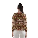 Roses Floral Wallpaper Flower Windbreaker (Women) View2