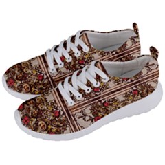 Roses Floral Wallpaper Flower Men s Lightweight Sports Shoes