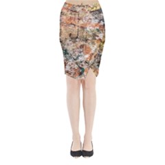 Paris  Midi Wrap Pencil Skirt by illuminaryartworks