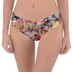 Paris Reversible Classic Bikini Bottoms by illuminaryartworks