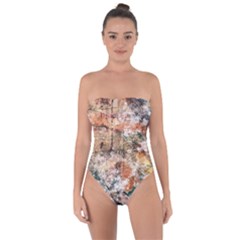 Paris Tie Back One Piece Swimsuit by illuminaryartworks