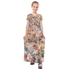 Paris Kids  Short Sleeve Maxi Dress