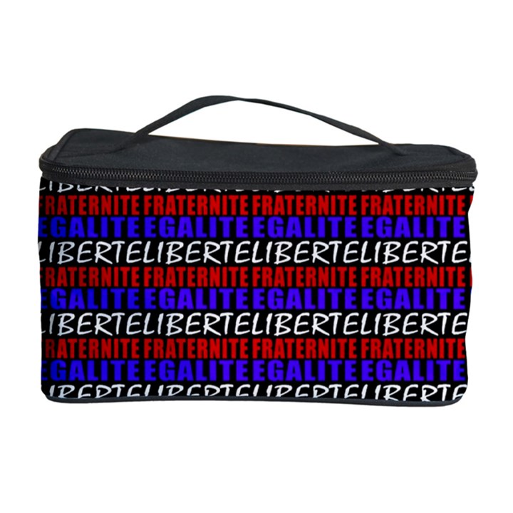 French Revolution Typographic Pattern Design 2 Cosmetic Storage Case