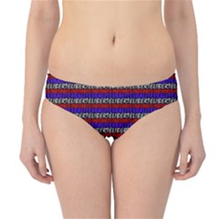 French Revolution Typographic Pattern Design 2 Hipster Bikini Bottoms by dflcprints