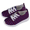 French Revolution Typographic Pattern Design 2 Kids  Lightweight Sports Shoes View2